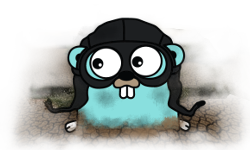 A wild gopher appears!